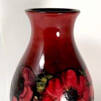 Moorcroft Poppy with Flambe glaze vase 5.jpg