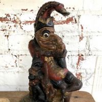 Painted Cast Iron Door Stop Depicting Punch and His Dog Toby 15.jpg