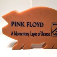 Pink Floyd Momentary Lapse of Reason Foam Pig Promo 1.jpg