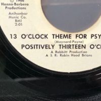 Positively 13 O’Clock Psychotic Reaction on Hanna-Barbera Records HBR 500 Promo 9 (in lightbox)