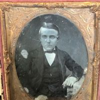 Quarter Plate Daguerreotype of Man Hand Tinted 1.jpg