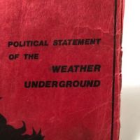 Rare 1st Ed Weather Underground Prairie Fire 4.jpg (in lightbox)