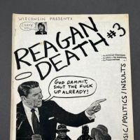 Reagan Death #3 Zine 1 (in lightbox)