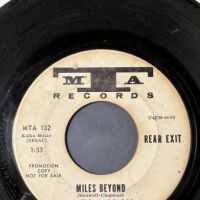 Rear Exit Excitation b:w Miles Beyond on MTA records White Label Promo 7.jpg