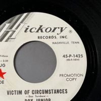 Roy Junior Victim Of Circumstances on Hickory Records Promo 2.jpg