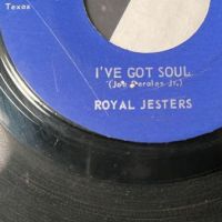 Royal Jesters My Kind of Woman b:w I’ve Got Soul on Optimum Records 8 (in lightbox)