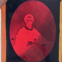 Ruby Ambrotype of Woman with Hand Tinting Ninth Plate 2.jpg