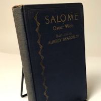 Salome by Oscar Wilde Illustrated by Aubrey Beardsley 1930 Hardback 6.jpg