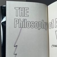Signed 1st Edition Andy Warhol Book The Philosophy of Andy Warhol 1975 4.jpg