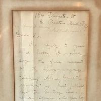 Signed Letter by Joshua Slocum 1900 Author of Sailing Alone Around The World 1.jpg