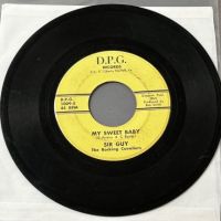 Sir Guy My Sweet Baby b:w Funky Virginia on DPG Records 7 (in lightbox)