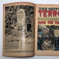 Tales From The Crypt No 40 March 1954 published by EC Comics 8 (in lightbox)
