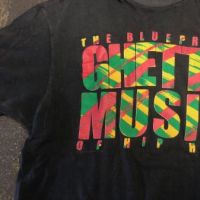 The Blueprint of Hop Hop Ghetto Music BDP Shirt Black 2.jpg