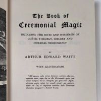 The Book of Ceremonial Magic by Arthur Edward Waite 1st Ed. Hardback Bell Publishihng 6.jpg