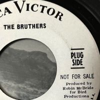 The Bruthers Bad Way To Go on RCA White Label Promo 4 (in lightbox)