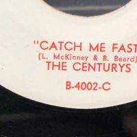 The Centurys Catch Me Fast on BB Records 3 (in lightbox)