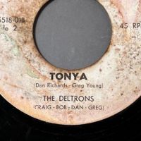 The Deltrons Found My Baby In Bad Axe b:w Tonya on Deltron Records 8.jpg