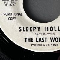 The Last Word Sleepy Hollow on Downey Records White Label Promo 3.jpg