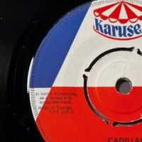 The Shamrocks Cadillac b:w Easy Rider on Karusell KFF 608 w: PS Sweden 14.jpg