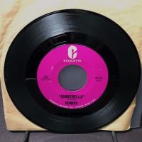 The Sonics Cinderella Etiquette Records ET-23 Styrene 1 (in lightbox)