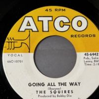 The Squires Going All The Way on Atco Records with Alternate Label Design 3.jpg