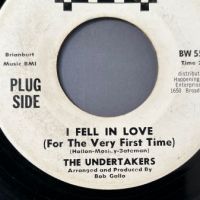 The Undertakers I Fell In Love b:w Throw Your Love Away Girl on Black Watch 3.jpg