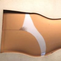Tom Wesselmann Cut Out Nude 1965 Pencil Signed 17 (in lightbox)