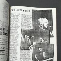 Truly Need #4 zine with The Gun Club Urban Verbs PIL 7 (in lightbox)