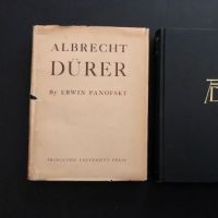 Two Volume set of Albrecht Durer Pub by Princeton University Press 1948 by Erwin Panofsky 1.jpg