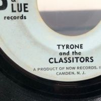 Tyrone and The Classitors Soul Street Stomp : Gettin' T'gether, Man on Black & Blue Records 3.jpg