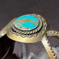 Unsigned Silver Pawn Navajo Cuff Circa 1930s 8.jpg