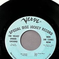 Velvet Underground White Light White Heat b:w Here She Comes Now on Verve Promo 4.jpg
