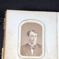 Victorian Era CDV and Tintype Photo Album 23 Images 19.jpg