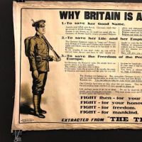 Why Britain Is At War Poster Published David Allen WWI 2.jpg