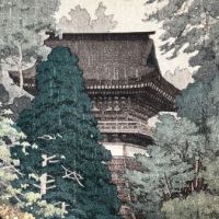 Yokouchi Kiyoharu Woodblock of Ishiyama Temple 11.jpg