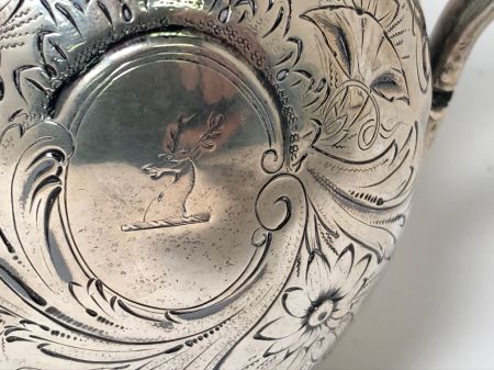 Tiffany & Co. Pattern Number: 97 Hallmarked with Letter “M” C. 1854-1870 by J. C. Moore 5.jpg