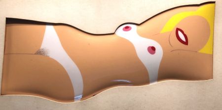Tom Wesselmann Cut Out Nude 1965 Pencil Signed 17.jpg