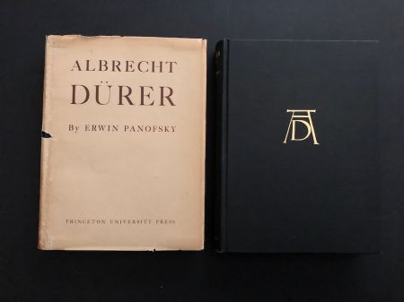 Two Volume set of Albrecht Durer Pub by Princeton University Press 1948 by Erwin Panofsky 1.jpg