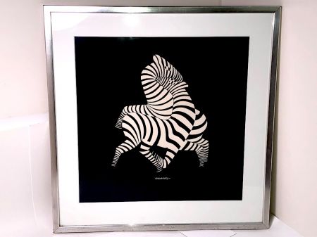 vasarely zebra litho 1.jpg