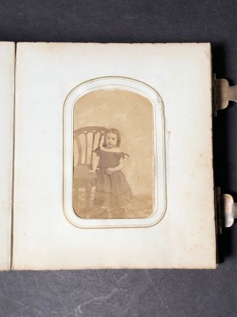 Victorian Era CDV and Tintype Photo Album 23 Images 28.jpg