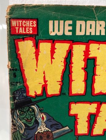 Witches Tales No 5 November 1951 published by Witches Tales 2.jpg