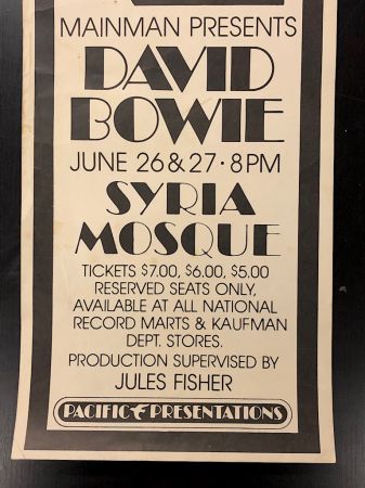 1974 David Bowie Tour Poster Syria Mosque June 26 and 27 4.jpg
