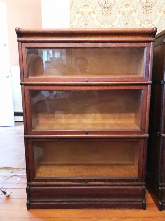 Antique macey barrister bookcase online