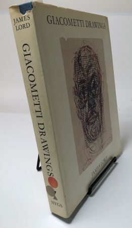 Albert Giacometti Drawings By James Lord 1971 New York Graphic Society Hardback with DJ 1st Edition 7.jpg