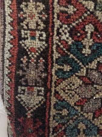 Antique Prayer Rug Baluch Afganistan Circa 1900 5.jpg