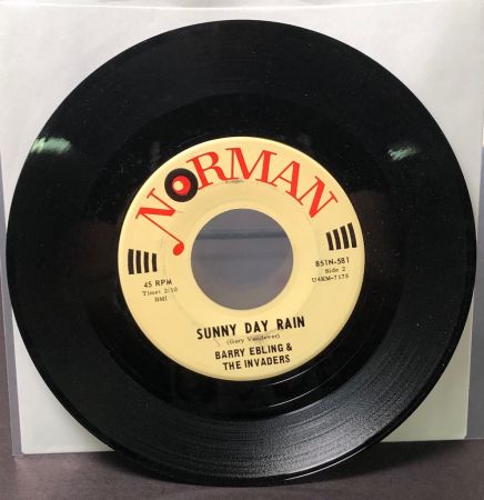 Barry Ebling & The Invaders I Can Make It Without You on Norman Records 7.jpg