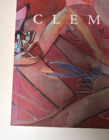 Clemente Published for Exhibition By Lisa Dennison Softcover Edition 2.jpg