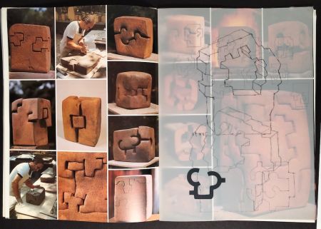Derriere Le Miroir No. 242 Eduardo Chillida Printed by Maeght Editeur 1980 9.jpg