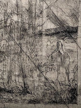 Edgar Degas Etching Restrike LE SPORTSMAN MONTANT SON CHEVAL 10.jpg
