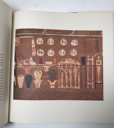 Egyptian Paintings Of The Middle Kingdom By Edward L. B. Terrace Haredback with Slipcase 1968 19.jpg